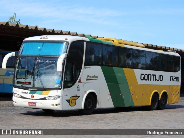 Empresa Gontijo de Transportes 17210 na cidade de Vitória da Conquista, Bahia, Brasil, por Rodrigo Fonseca. ID da foto: 7719606.