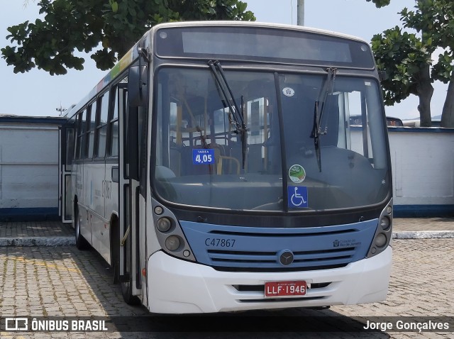 Viação Redentor C47867 na cidade de Rio de Janeiro, Rio de Janeiro, Brasil, por Jorge Gonçalves. Número da foto: #7720670.