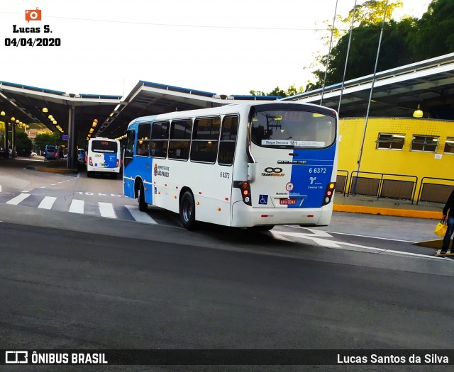 Transwolff Transportes e Turismo 6 6372 na cidade de São Paulo, São Paulo, Brasil, por Lucas Santos da Silva. Número da foto: #7720942.
