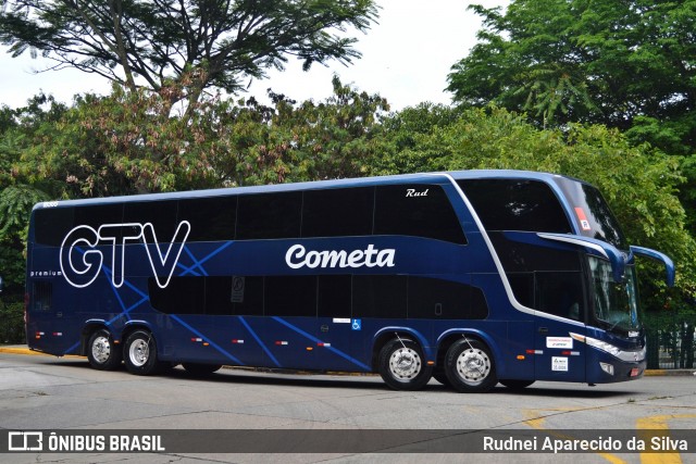 Viação Cometa 18305 na cidade de São Paulo, São Paulo, Brasil, por Rudnei Aparecido da Silva. Número da foto: #7719341.