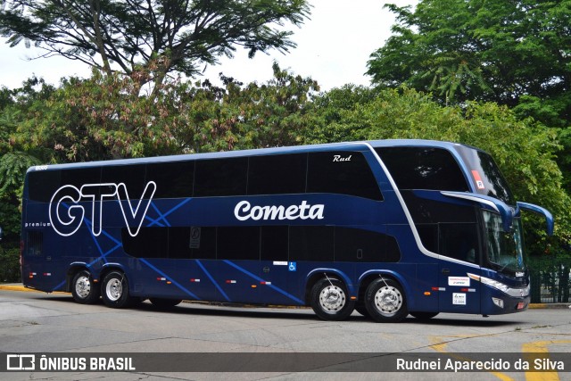 Viação Cometa 18305 na cidade de São Paulo, São Paulo, Brasil, por Rudnei Aparecido da Silva. ID da foto: 7719341.