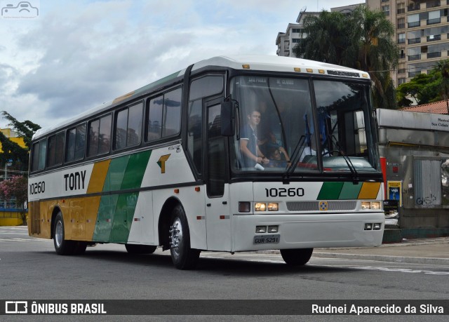 Ônibus Particulares 10260 na cidade de São Paulo, São Paulo, Brasil, por Rudnei Aparecido da Silva. Número da foto: #7719478.