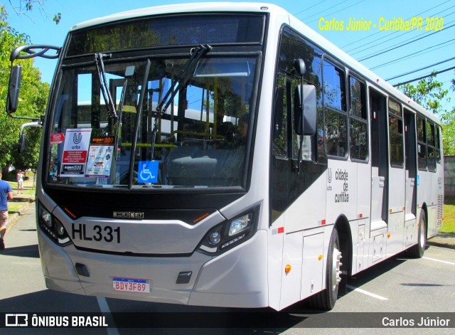Auto Viação Redentor HL331 na cidade de Curitiba, Paraná, Brasil, por Carlos Júnior. Número da foto: #7721072.