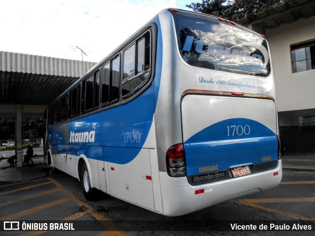 Viação Itaúna 1700 na cidade de Itaúna, Minas Gerais, Brasil, por Vicente de Paulo Alves. ID da foto: 7721694.