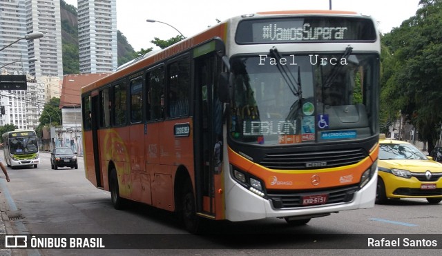 Empresa de Transportes Braso Lisboa A29115 na cidade de Rio de Janeiro, Rio de Janeiro, Brasil, por Rafael Santos. ID da foto: 7721805.