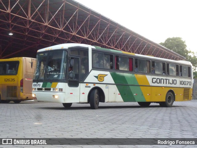 Empresa Gontijo de Transportes 10070 na cidade de Maceió, Alagoas, Brasil, por Rodrigo Fonseca. ID da foto: 7719554.