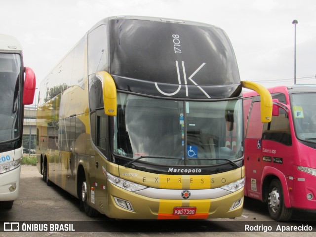 Expresso JK 17108 na cidade de São Paulo, São Paulo, Brasil, por Rodrigo  Aparecido. Número da foto: #7719594.