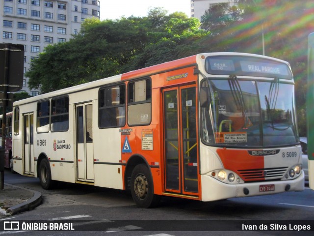 Unicoopers 8 5089 na cidade de São Paulo, São Paulo, Brasil, por Ivan da Silva Lopes. ID da foto: 7719459.