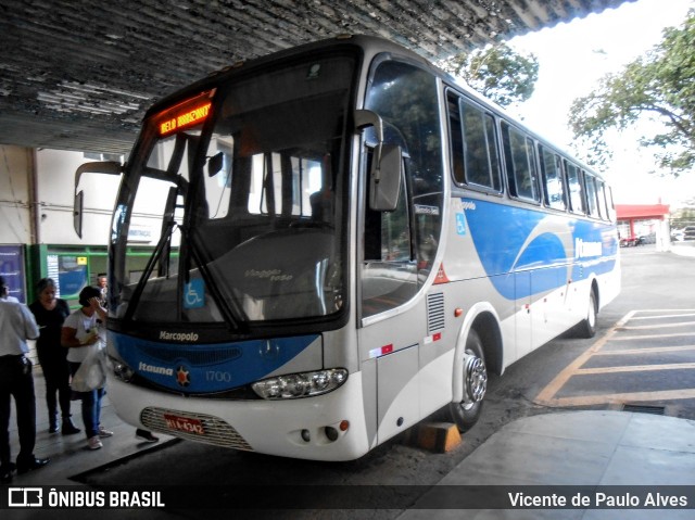 Viação Itaúna 1700 na cidade de Itaúna, Minas Gerais, Brasil, por Vicente de Paulo Alves. ID da foto: 7721682.