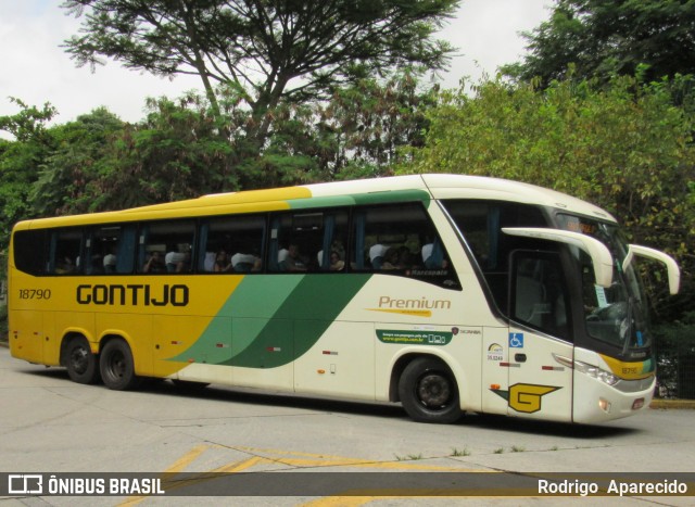 Empresa Gontijo de Transportes 18790 na cidade de São Paulo, São Paulo, Brasil, por Rodrigo  Aparecido. Número da foto: #7719403.