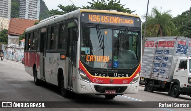 Auto Viação Alpha A48177 na cidade de Rio de Janeiro, Rio de Janeiro, Brasil, por Rafael Santos. Número da foto: #7721781.