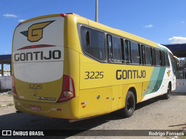 Empresa Gontijo de Transportes 3225 na cidade de Petrolina, Pernambuco, Brasil, por Rodrigo Fonseca. ID da foto: 7719519.