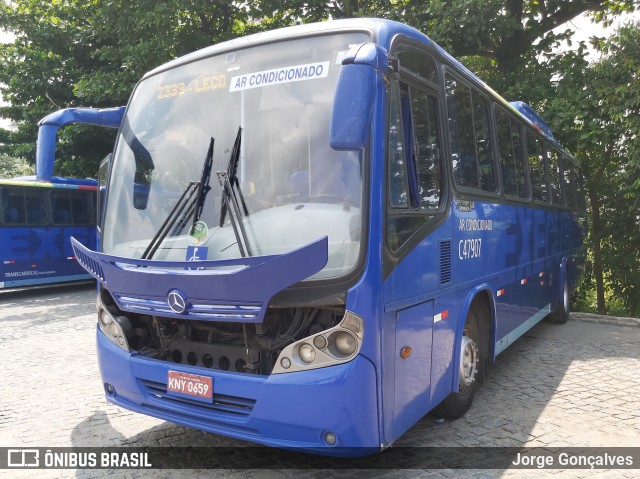 Viação Redentor C47907 na cidade de Rio de Janeiro, Rio de Janeiro, Brasil, por Jorge Gonçalves. Número da foto: #7720713.