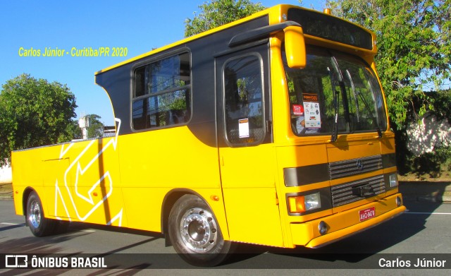 Transporte Coletivo Glória AUX01 na cidade de Curitiba, Paraná, Brasil, por Carlos Júnior. Número da foto: #7721474.