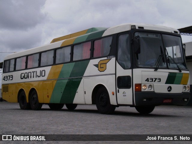 Empresa Gontijo de Transportes 4373 na cidade de Aracaju, Sergipe, Brasil, por José Franca S. Neto. ID da foto: 7720657.