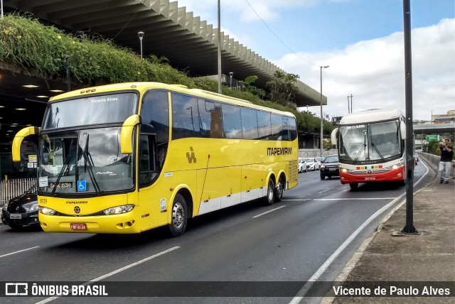 Viação Itapemirim 8929 na cidade de Belo Horizonte, Minas Gerais, Brasil, por Vicente de Paulo Alves. ID da foto: 7722010.