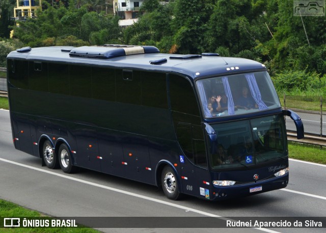 Golfinhotur Transportes e Turismo 2295 na cidade de Santa Isabel, São Paulo, Brasil, por Rudnei Aparecido da Silva. Número da foto: #7719379.