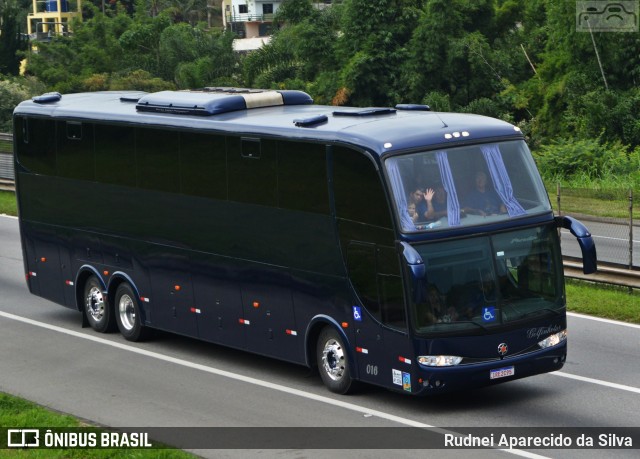 Golfinhotur Transportes e Turismo 2295 na cidade de Santa Isabel, São Paulo, Brasil, por Rudnei Aparecido da Silva. ID da foto: 7719379.