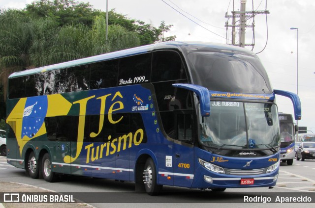 JJê Turismo 4700 na cidade de São Paulo, São Paulo, Brasil, por Rodrigo  Aparecido. Número da foto: #7719490.