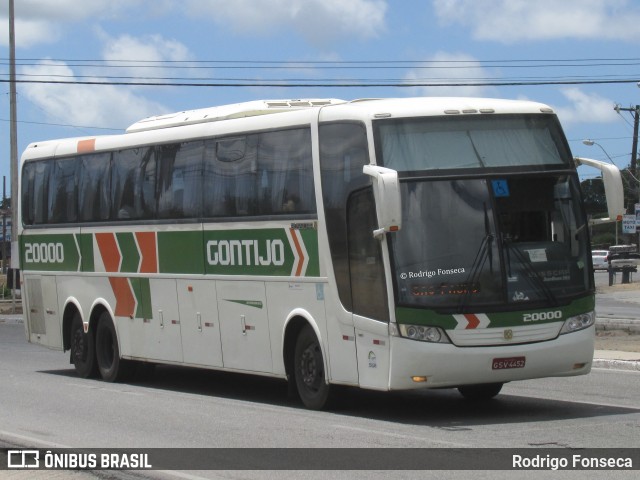 Empresa Gontijo de Transportes 20000 na cidade de Maceió, Alagoas, Brasil, por Rodrigo Fonseca. ID da foto: 7719919.