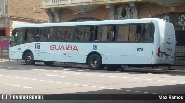 Expresso Rio Guaíba 1079 na cidade de Porto Alegre, Rio Grande do Sul, Brasil, por Max Ramos. Número da foto: #7722241.