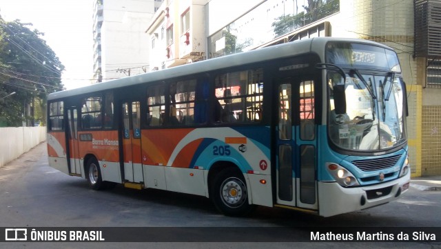 Triecon 205 na cidade de Barra Mansa, Rio de Janeiro, Brasil, por Matheus Martins da Silva. Número da foto: #7721462.
