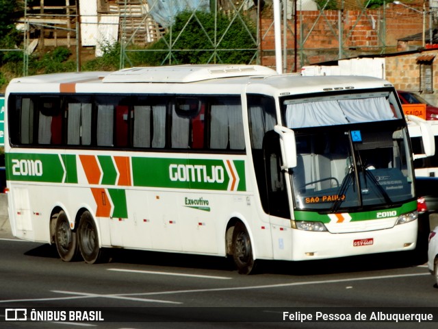 Empresa Gontijo de Transportes 20030 na cidade de Salvador, Bahia, Brasil, por Felipe Pessoa de Albuquerque. ID da foto: 7719416.