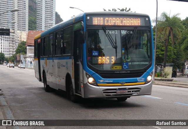 Viação Redentor C47784 na cidade de Rio de Janeiro, Rio de Janeiro, Brasil, por Rafael Santos. ID da foto: 7721793.