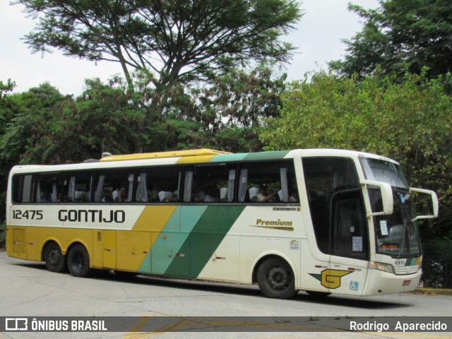 Empresa Gontijo de Transportes 12475 na cidade de São Paulo, São Paulo, Brasil, por Rodrigo  Aparecido. Número da foto: #7719407.