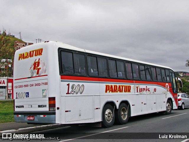 Paratur Turismo 1200 na cidade de Juiz de Fora, Minas Gerais, Brasil, por Luiz Krolman. Número da foto: #7720697.