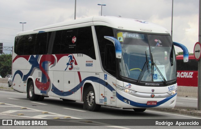 AS Service 5207 na cidade de São Paulo, São Paulo, Brasil, por Rodrigo  Aparecido. Número da foto: #7719503.