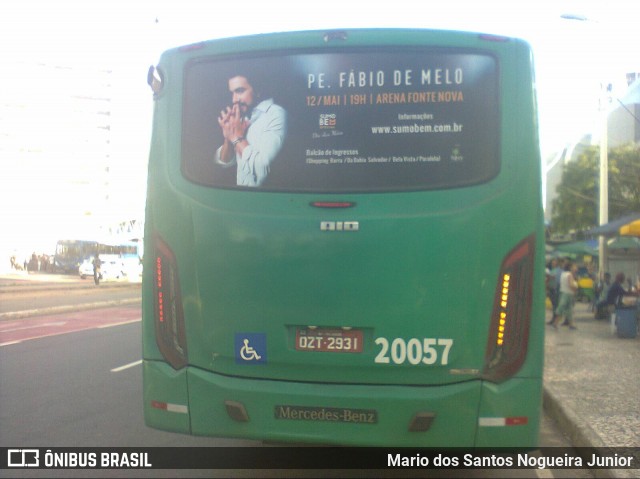 OT Trans - Ótima Salvador Transportes 20057 na cidade de Salvador, Bahia, Brasil, por Mario dos Santos Nogueira Junior. Número da foto: #7720135.