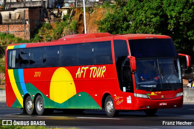 AFT Transportes e Turismo 2010 na cidade de Salvador, Bahia, Brasil, por Franz Hecher. Número da foto: #7722499.