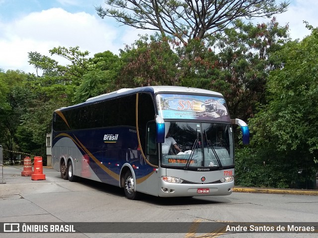 SN Turismo 7710 na cidade de São Paulo, São Paulo, Brasil, por Andre Santos de Moraes. Número da foto: #7721973.