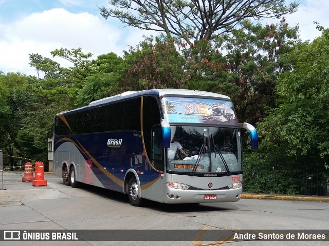 SN Turismo 7710 na cidade de São Paulo, São Paulo, Brasil, por Andre Santos de Moraes. ID da foto: 7721973.