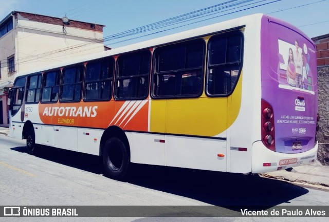 Autotrans > Turilessa 1750 na cidade de Itaúna, Minas Gerais, Brasil, por Vicente de Paulo Alves. ID da foto: 7722325.