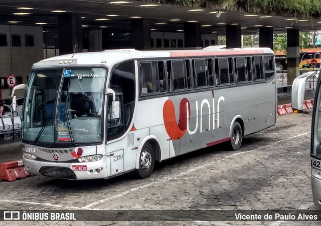 Expresso Unir 2350 na cidade de Belo Horizonte, Minas Gerais, Brasil, por Vicente de Paulo Alves. Número da foto: #7721984.