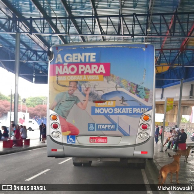 BBTT - Benfica Barueri Transporte e Turismo 1221 na cidade de Itapevi, São Paulo, Brasil, por Michel Nowacki. ID da foto: 7722197.