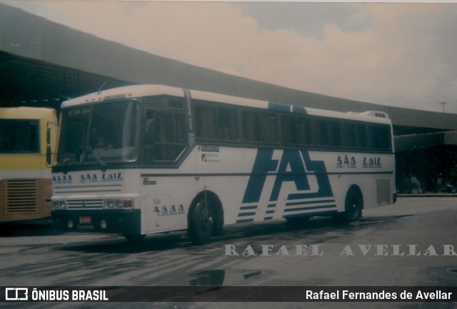 Empresa de Transportes São Luiz 4530 na cidade de Salvador, Bahia, Brasil, por Rafael Fernandes de Avellar. ID da foto: 7719833.