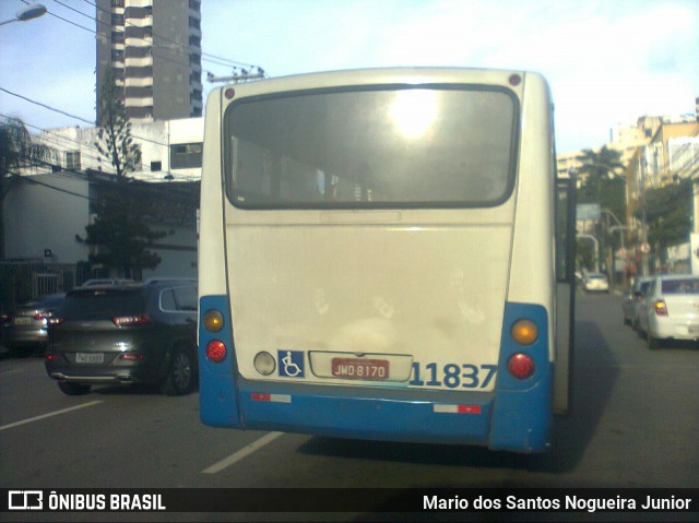 Concessionária Salvador Norte - CSN Transportes 11837 na cidade de Salvador, Bahia, Brasil, por Mario dos Santos Nogueira Junior. Número da foto: #7720189.