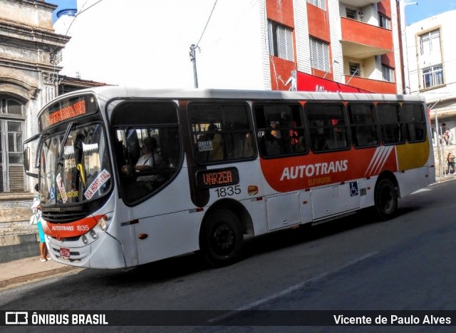 Autotrans > Turilessa 1835 na cidade de Itaúna, Minas Gerais, Brasil, por Vicente de Paulo Alves. Número da foto: #7719710.