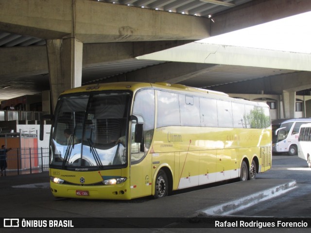 Viação Itapemirim 8835 na cidade de Aracaju, Sergipe, Brasil, por Rafael Rodrigues Forencio. ID da foto: 7722664.