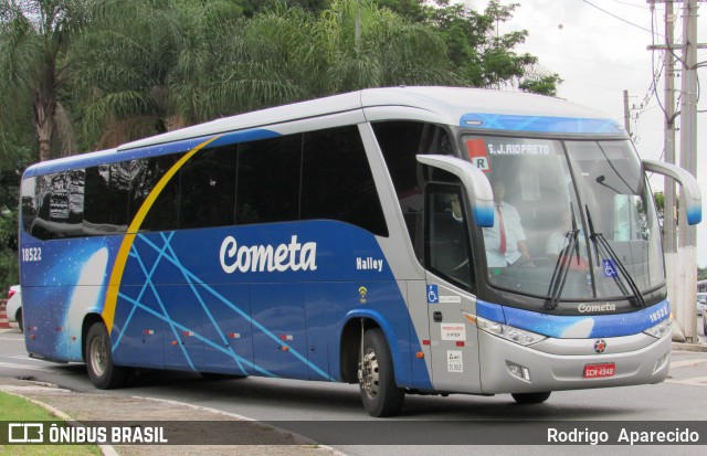 Viação Cometa 18522 na cidade de São Paulo, São Paulo, Brasil, por Rodrigo  Aparecido. ID da foto: 7719481.