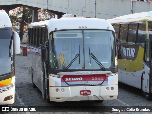 Viação Serro 1360 na cidade de Belo Horizonte, Minas Gerais, Brasil, por Douglas Célio Brandao. ID da foto: 7720078.