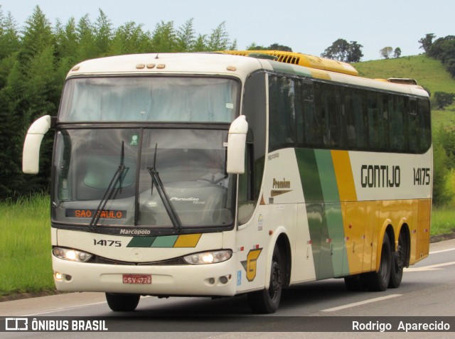 Empresa Gontijo de Transportes 14175 na cidade de São Gonçalo do Sapucaí, Minas Gerais, Brasil, por Rodrigo  Aparecido. Número da foto: #7719655.