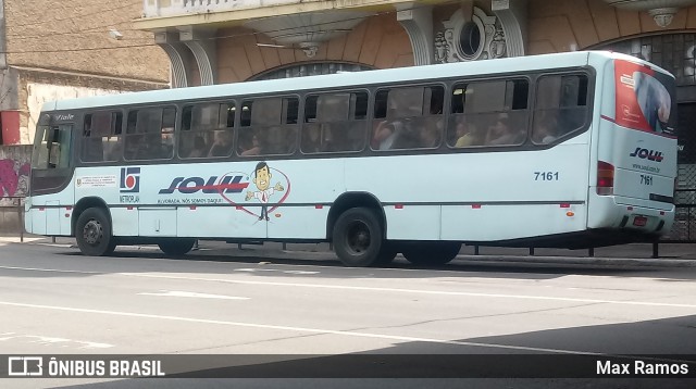 SOUL - Sociedade de Ônibus União Ltda. 7161 na cidade de Porto Alegre, Rio Grande do Sul, Brasil, por Max Ramos. ID da foto: 7722233.