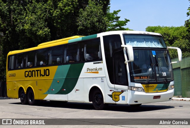 Empresa Gontijo de Transportes 12660 na cidade de São Paulo, São Paulo, Brasil, por Almir Correia. ID da foto: 7720626.