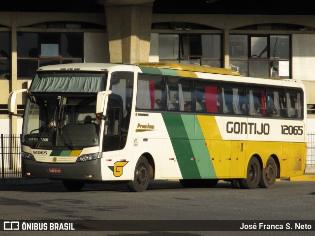 Empresa Gontijo de Transportes 12065 na cidade de Aracaju, Sergipe, Brasil, por José Franca S. Neto. ID da foto: 7720612.