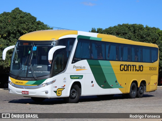 Empresa Gontijo de Transportes 18000 na cidade de Vitória da Conquista, Bahia, Brasil, por Rodrigo Fonseca. ID da foto: 7719941.