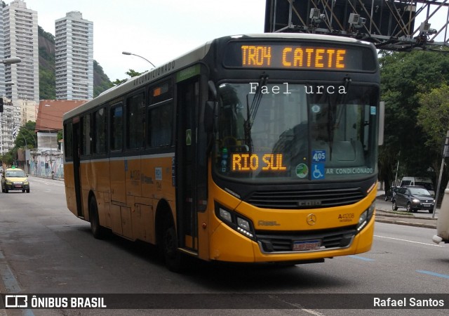 Real Auto Ônibus A41208 na cidade de Rio de Janeiro, Rio de Janeiro, Brasil, por Rafael Santos. ID da foto: 7721810.